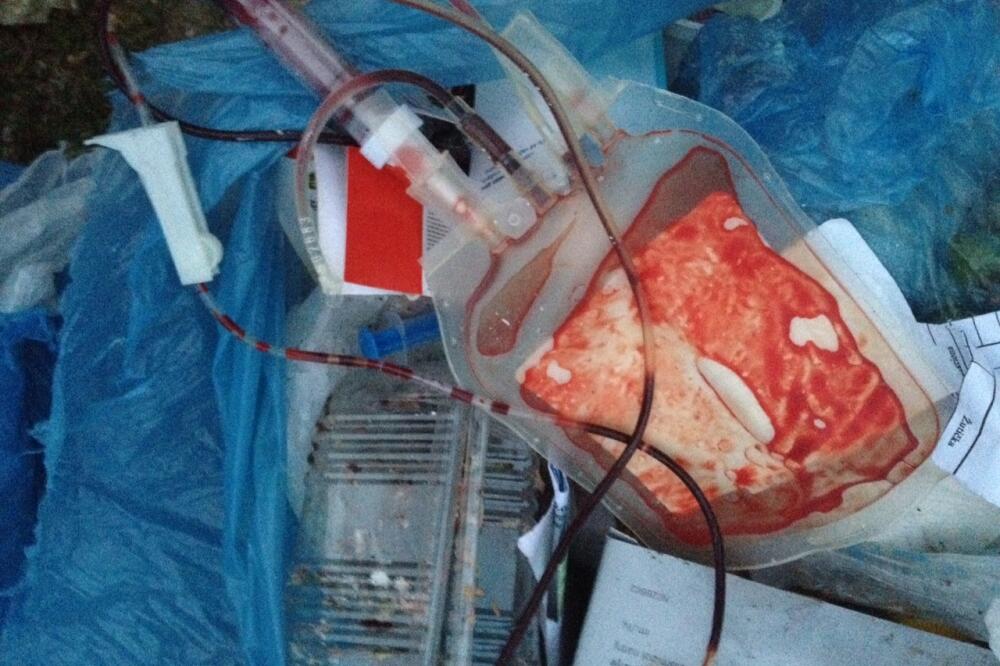 medicinski otpad Berane, Foto: NVO Ozon