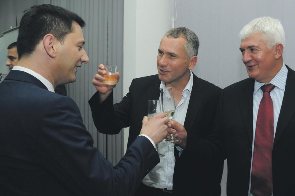 Darko Pajović, Žarko Rakčević, Ljubiša Krgović, Foto: Luka Zeković