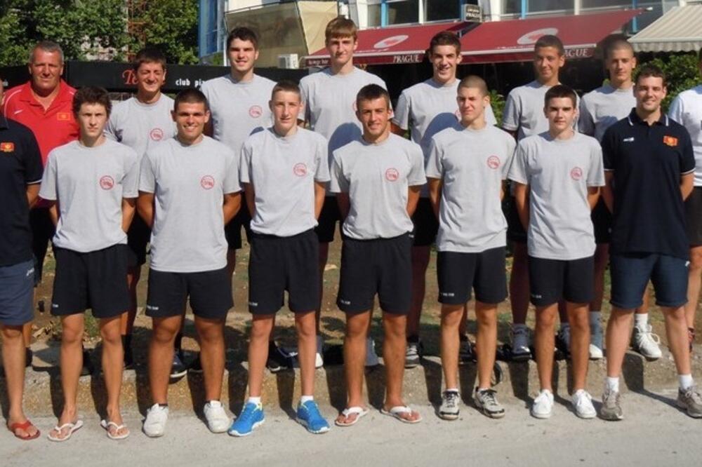 Muška kadetska odbojkaška reprezentacija, Foto: Odbojkaški savez Crne Gore