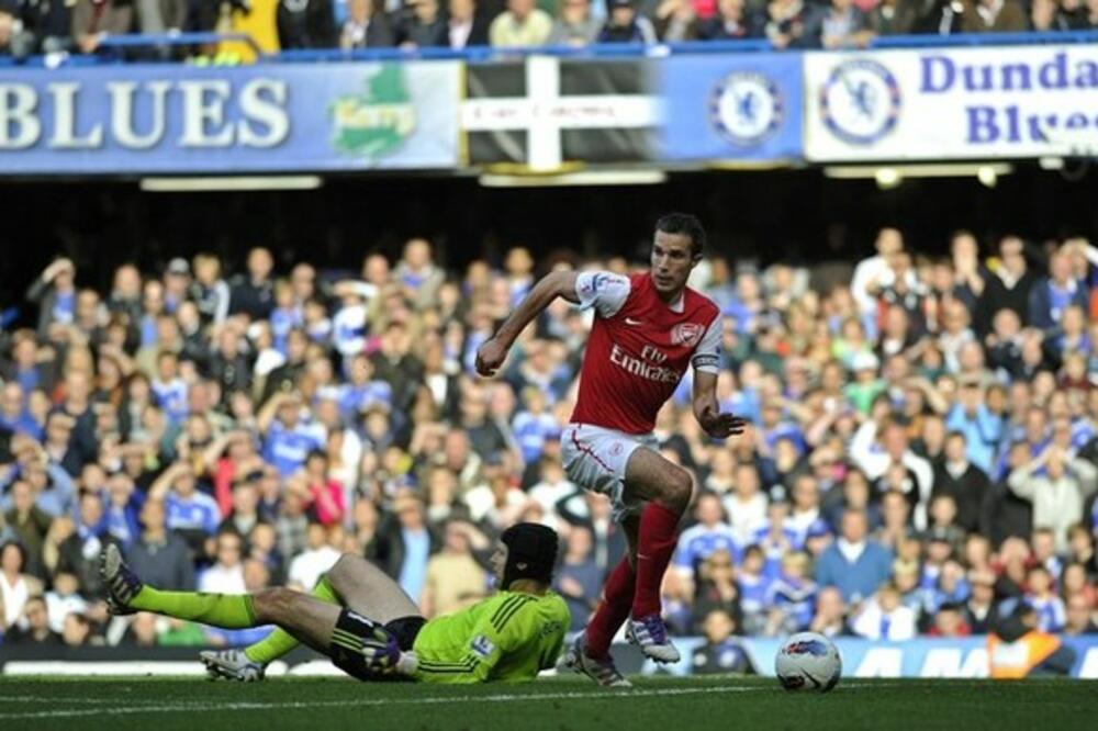 Van Persi, Foto: REUTERS