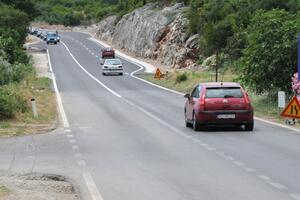 Put Mojkovac - Đurđevića Tara zatvoren