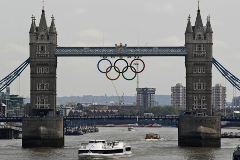 London, Tauer Bridž, Olimpijske igre 2012., Foto: Washingtonpost.com