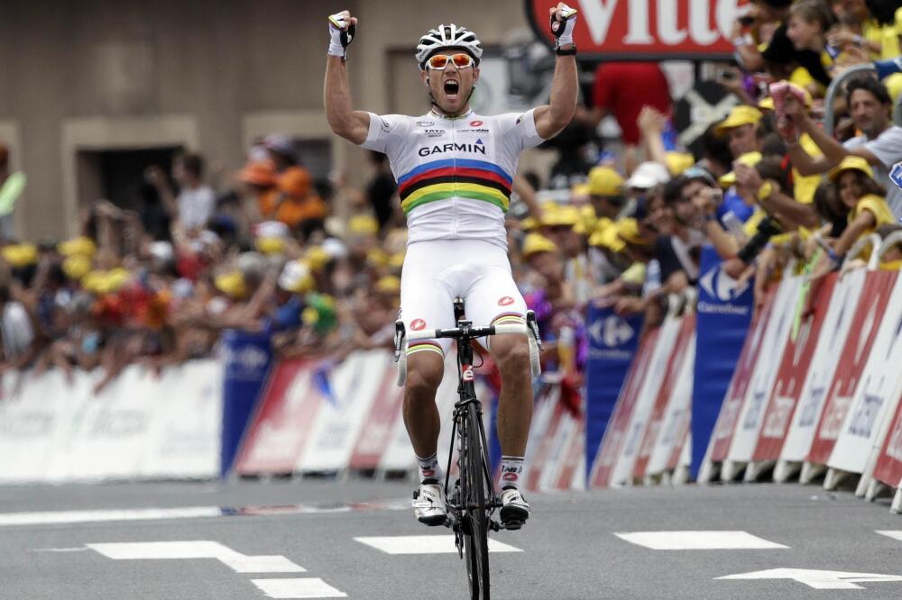 Tor Hushovd, Foto: Reuters
