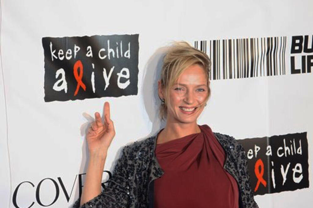 Uma Turman, Foto: Usweekly.com