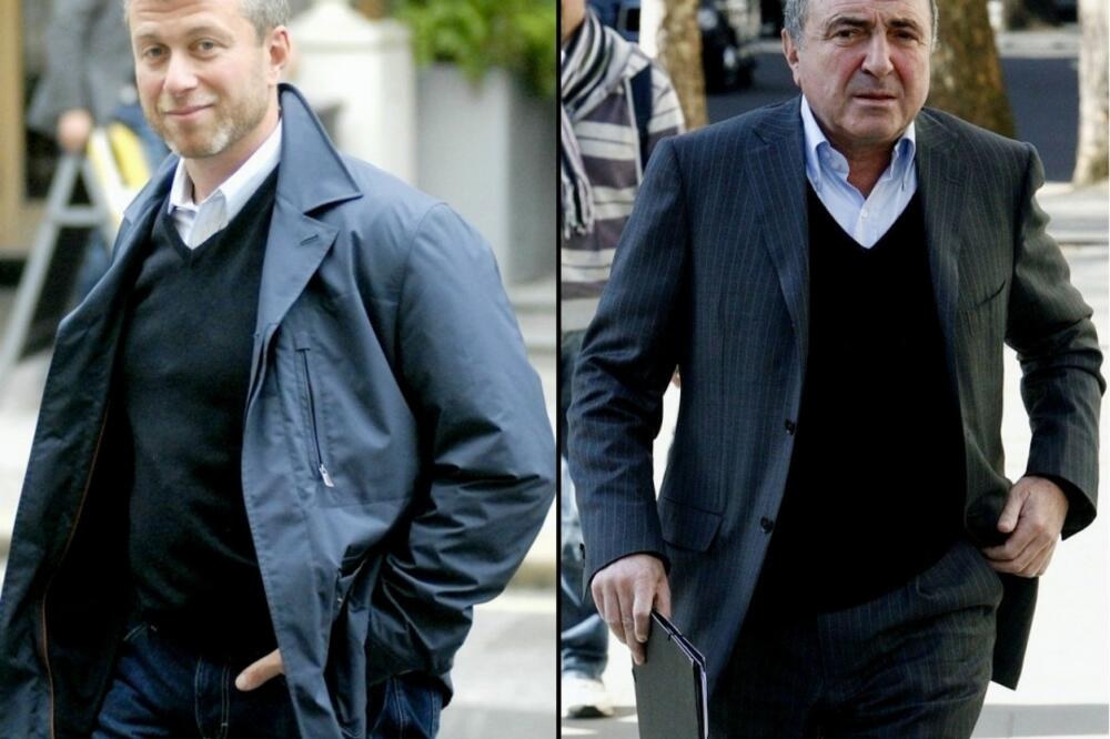 Deripaska, Černoj, Foto: Reuters