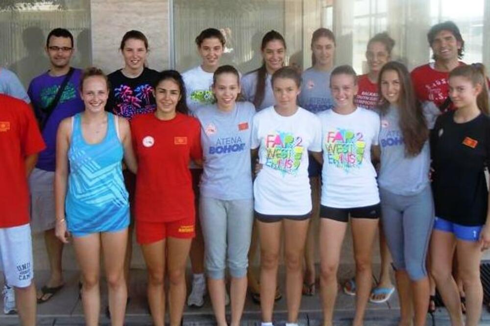 Ženska kadetska odbojkaška reprezentacija, Foto: Odbojkaški Savez Crne Gore