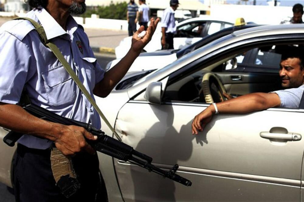 Libija, policija, Foto: Telegraph