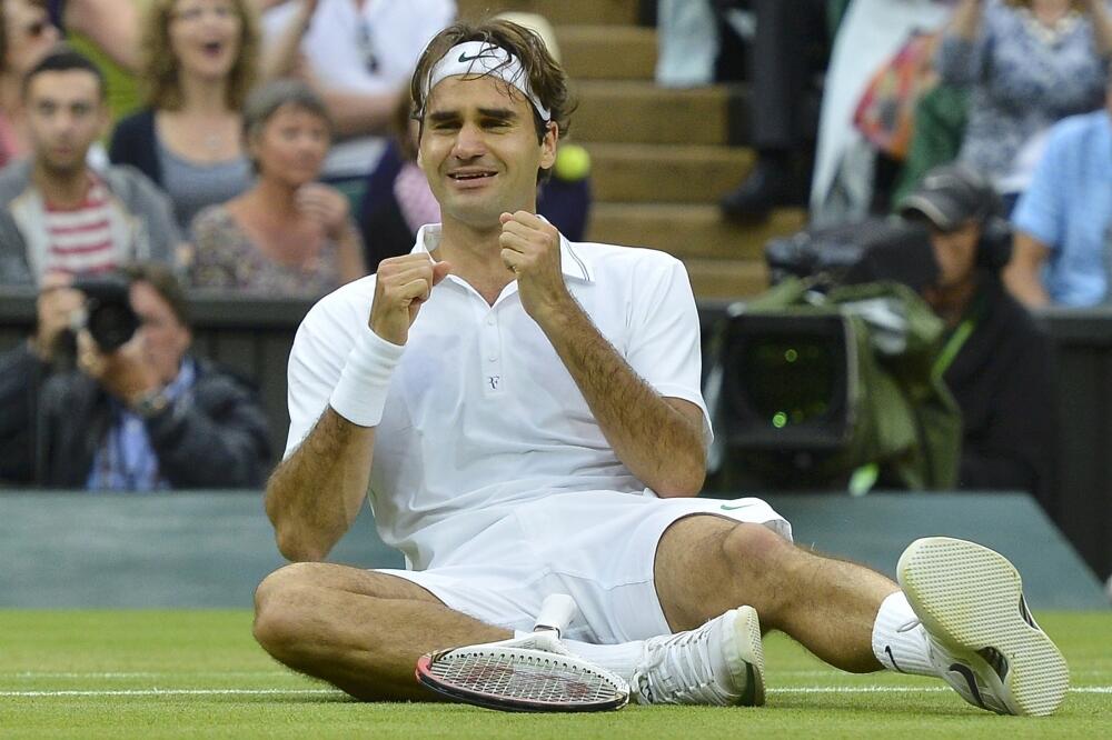 Rodžer Federer, Foto: Rojters