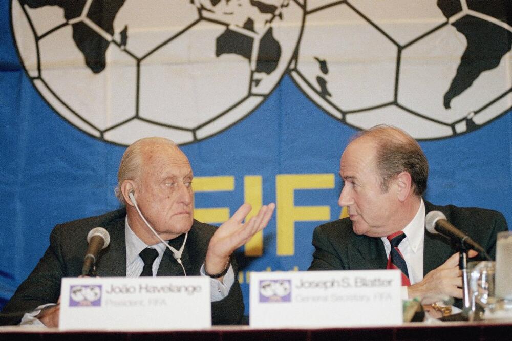 Avelanž i Blater, Foto: Beta AP