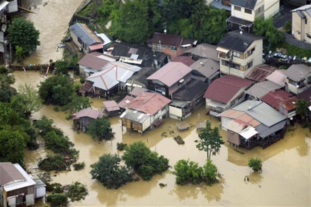 japan poplave, Foto: Kansascity.com