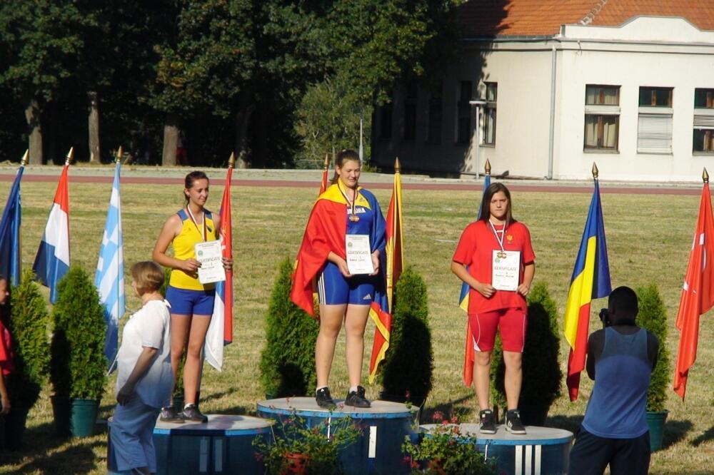 Kristina Rakočević, Foto: Atletski savez