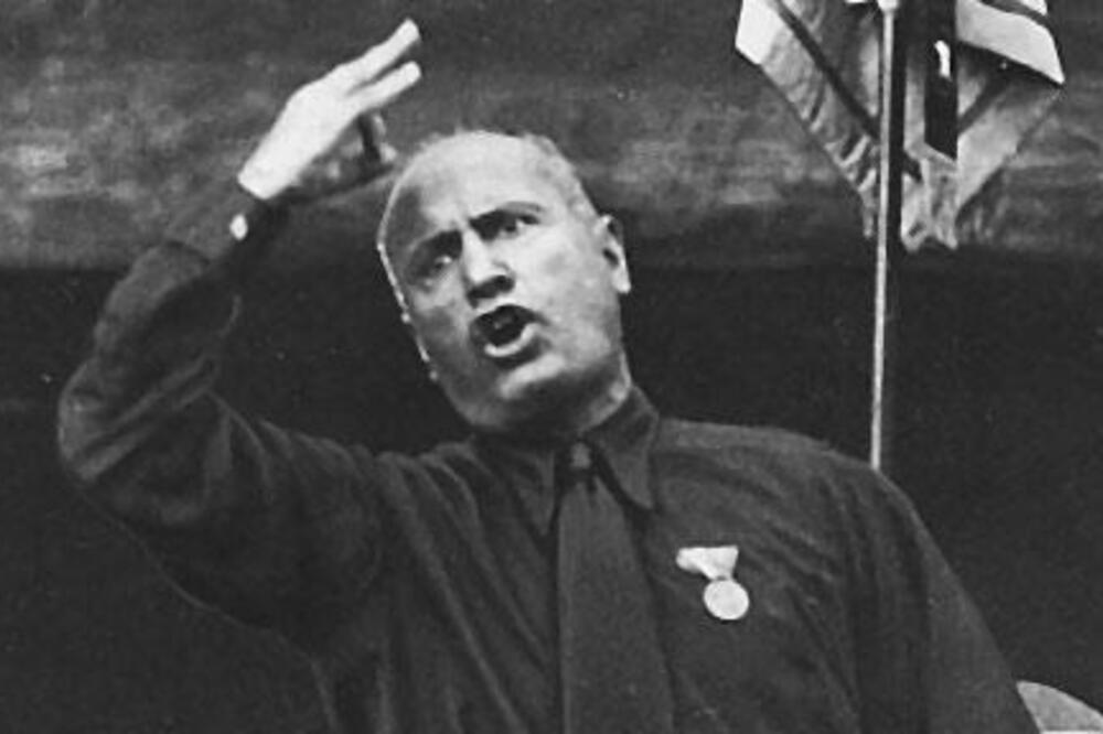 Benito Musolini, Foto: Telegraph.co.uk