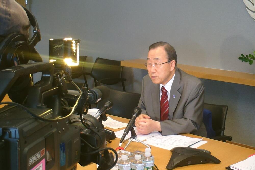 ban ki mun, Foto: Brano Mandić