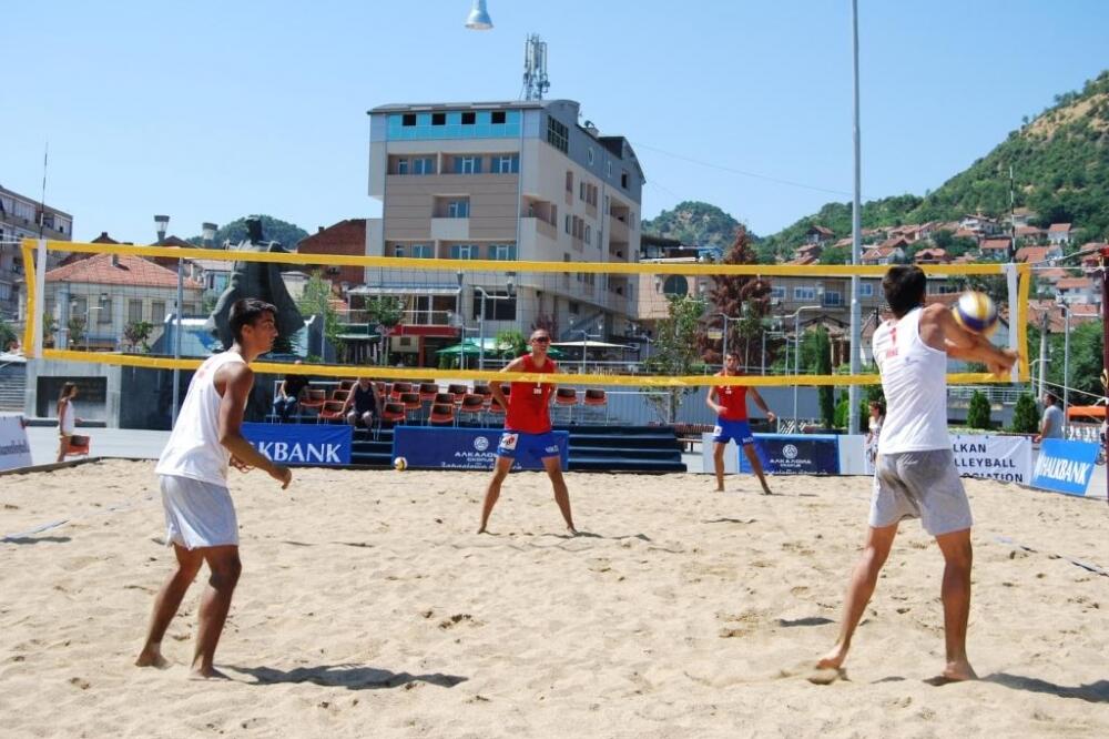 Ognjen Betić i Blažo Džankić, Foto: Balkanvolleyball.org