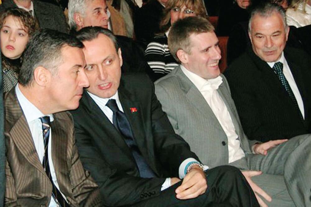 Milo Đukanović, Ranko Krivokapić, Foto: Arhiva "Vijesti"