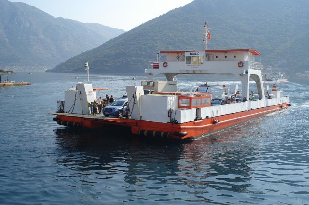 trajekt, Foto: Siniša Luković