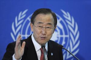 Ban Ki Mun bi na Cetinje