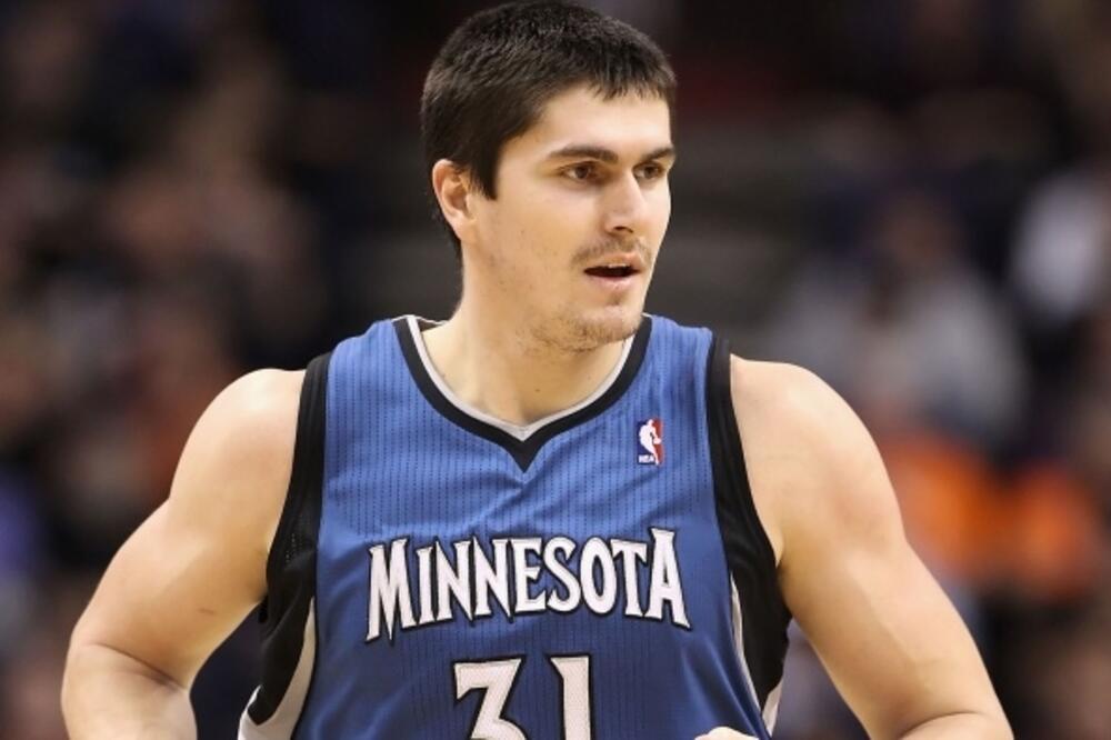 Darko Miličić, Foto: Beta AP