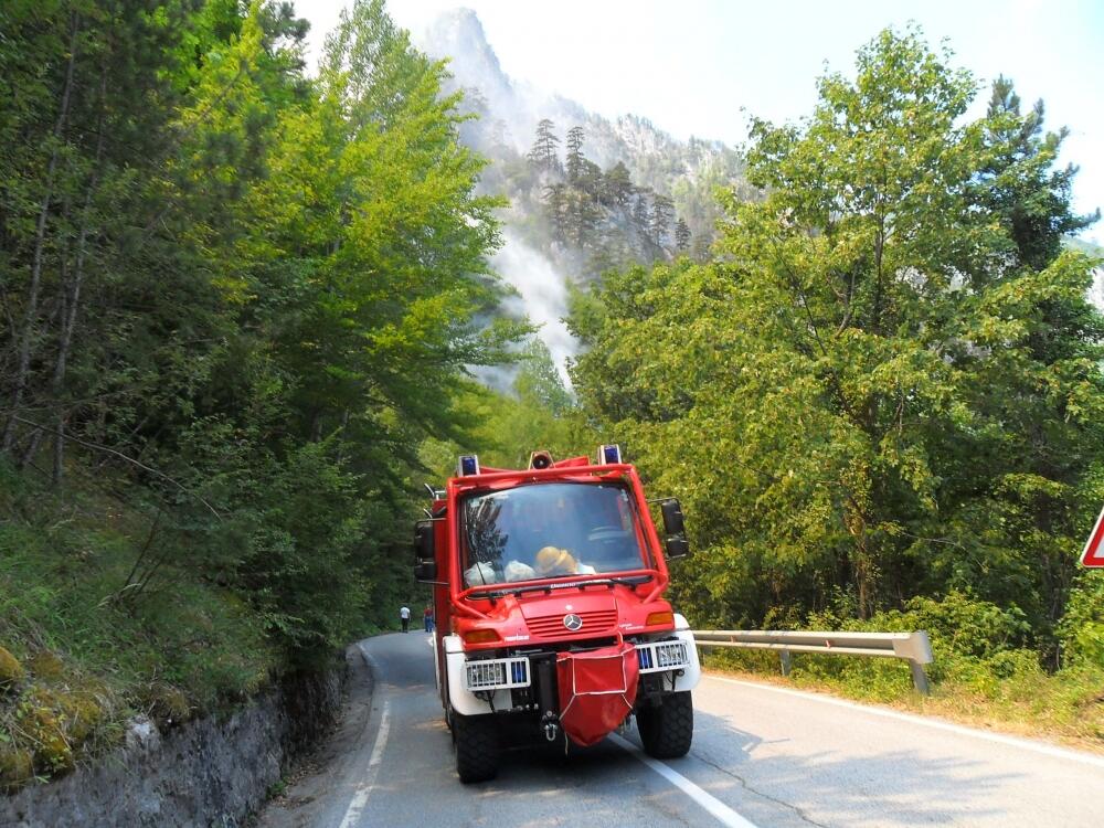 Požar Mojkovac, Đurđevića Tara