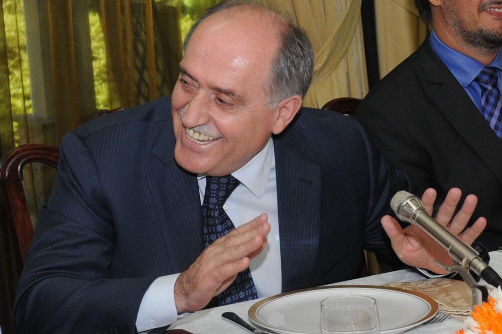 Milan Roćen, Foto: Savo Prelević