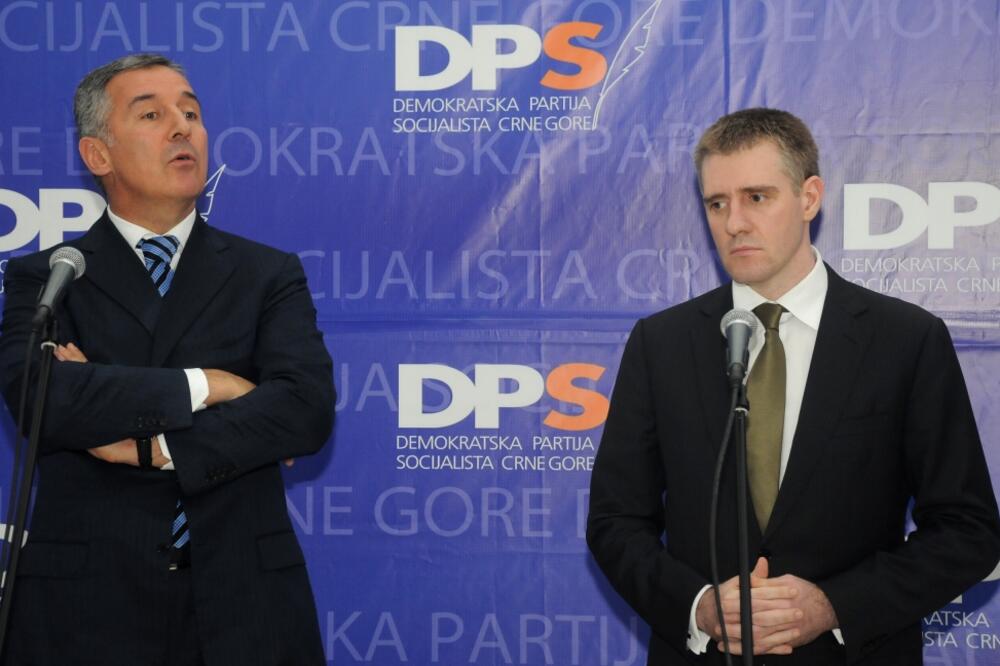 Đukanović i Lukšić, Foto: Zoran Đurić