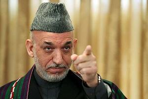 Karzai pozvao talibane na političke pregovore