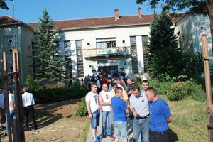 Radnici nikšićkih Boksita obustavili štrajk