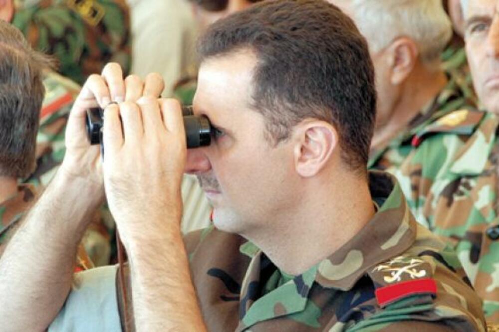 Sirija, vojna vježba, Foto: SANA