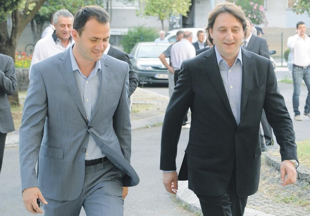 Aleksandar Tičić, Zoran Bećirović