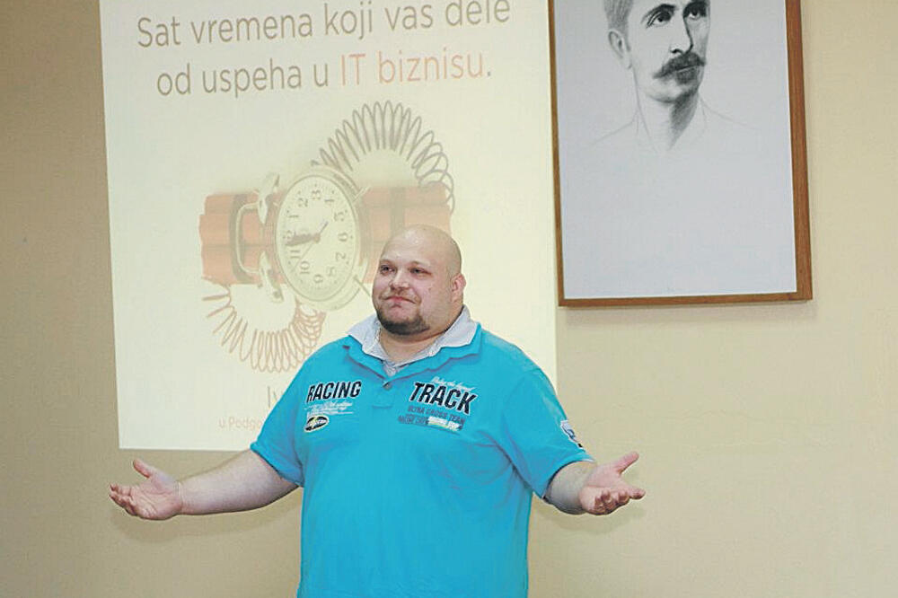 Ivan Minić, Foto: Igor Milić