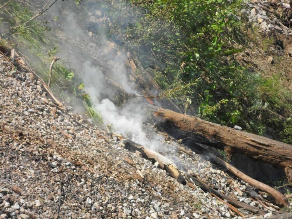 Požar Mojkovac, Đurđevića Tara