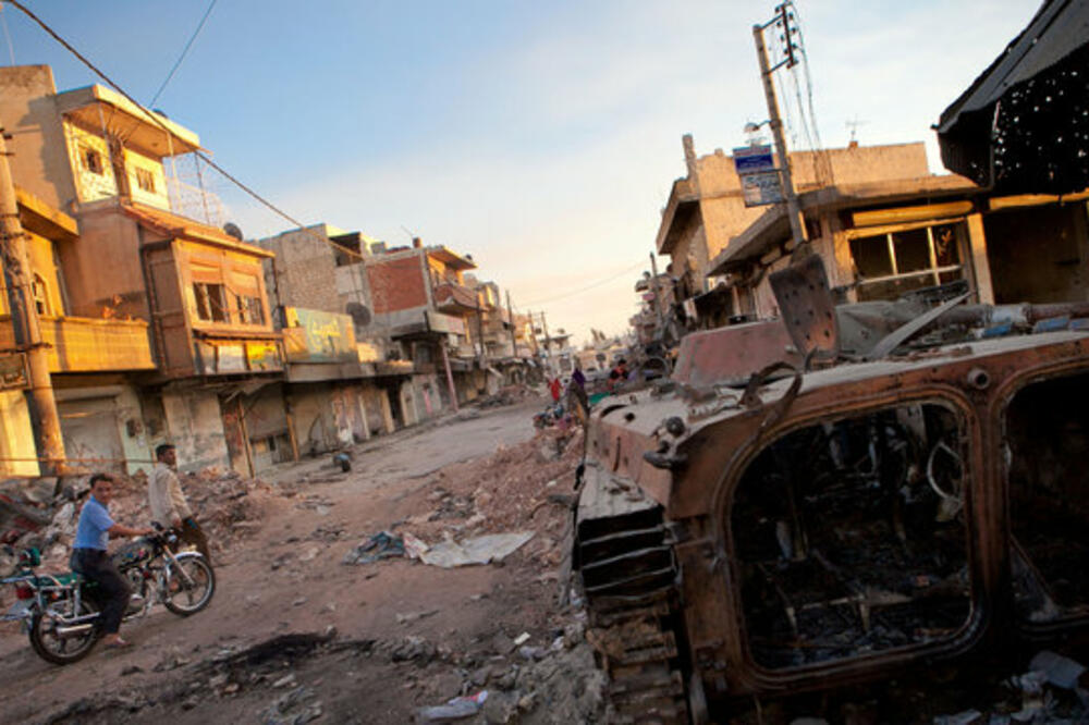 Sirija, bombardovanje, Foto: Nytimes.com