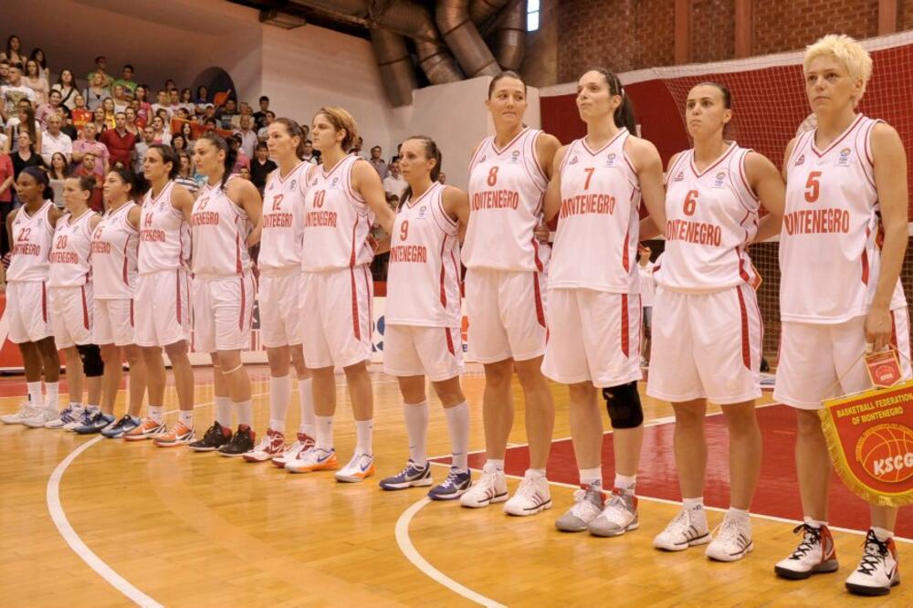 Košarkašice Crne Gore, Foto: Košarkaški savez Crne Gore
