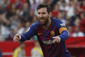 Nastavljeno "šišanje": Mesi je "Seviljski berberin"