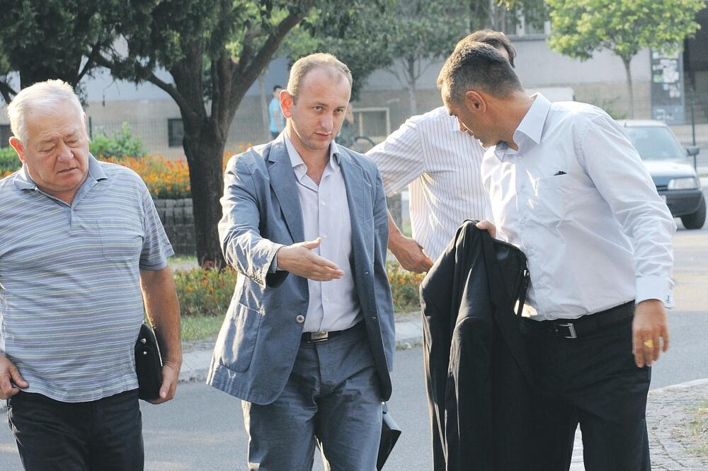 Milan Knežević, SNP, Velizar Kaluđerović, Foto: Savo Prelević