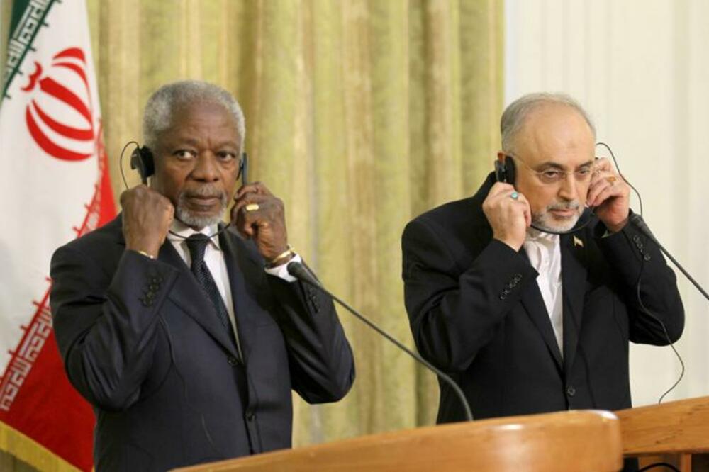 anan u iranu, Foto: Rojters