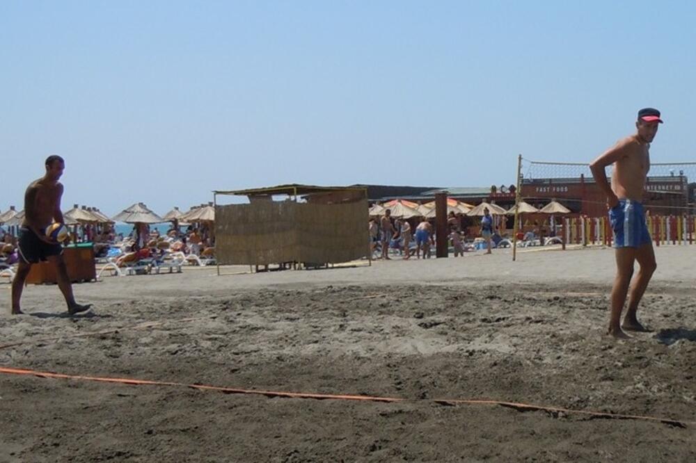 Čedo Grabovica i Simo Dabović, Foto: Odbojkaški savez Crne Gore