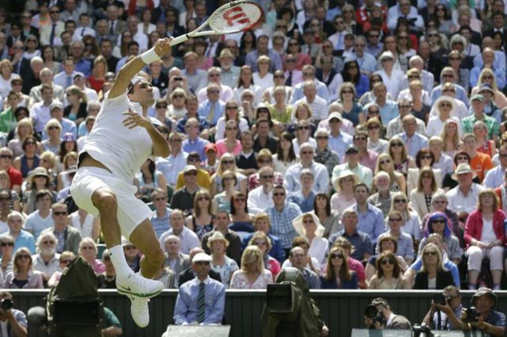 Federer, Foto: Beta/AP