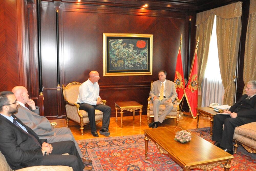 Jevrejska zajednica, Filip Vujanović, Foto: Predsjednik.me