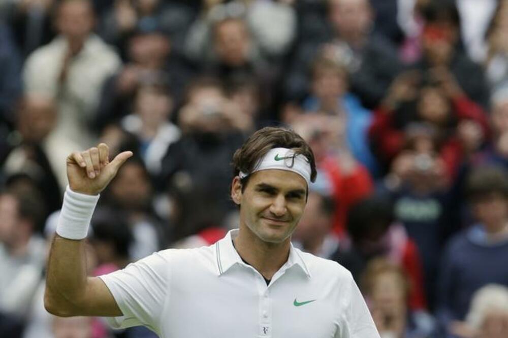 Federer, Foto: Beta/AP