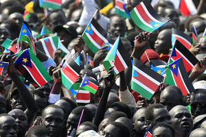 Prva godišnjica nezavisnosti Južnog Sudana
