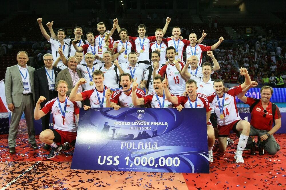 Odbojkaši Poljske, Foto: Fivb.ch