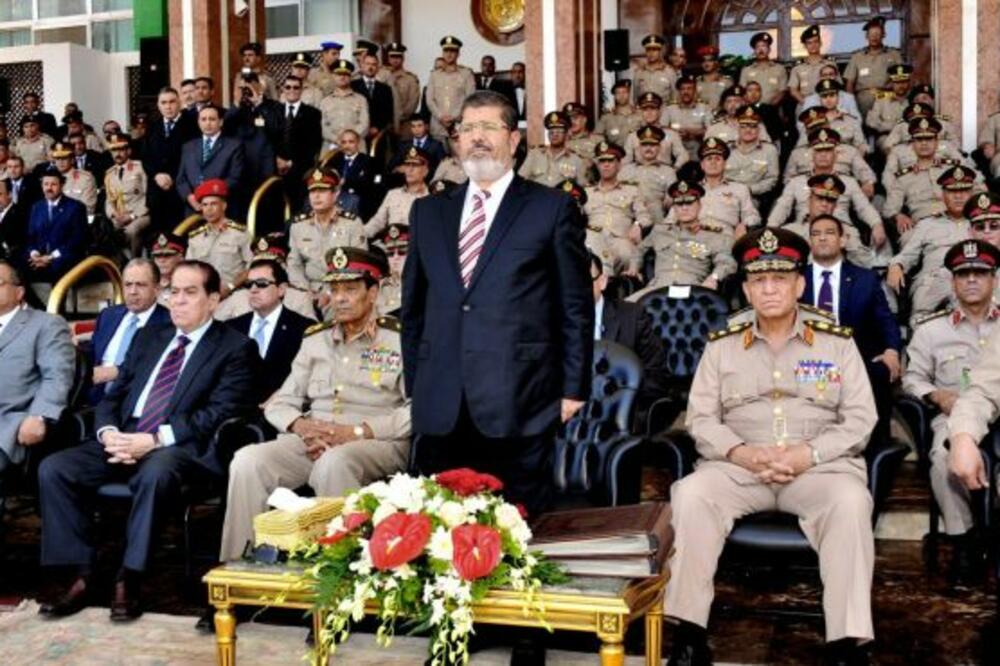 Muhamed Morsi, Foto: Rojters