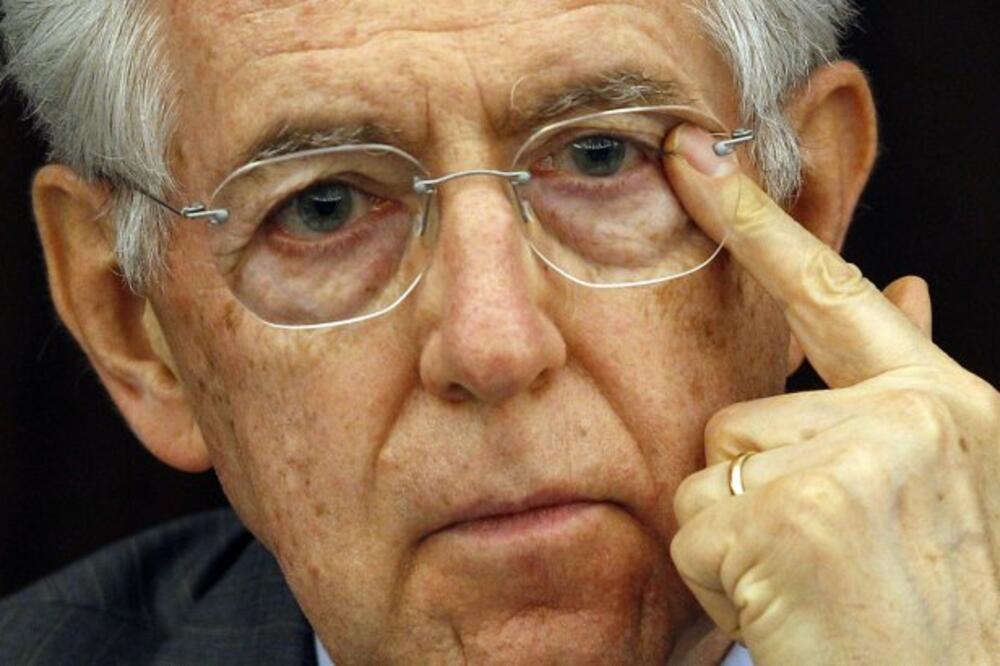 Mario Monti, Foto: Beta/AP