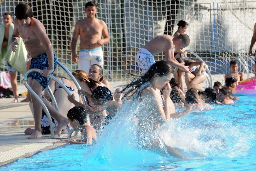 Bazen Podgorica, Foto: Luka Zeković