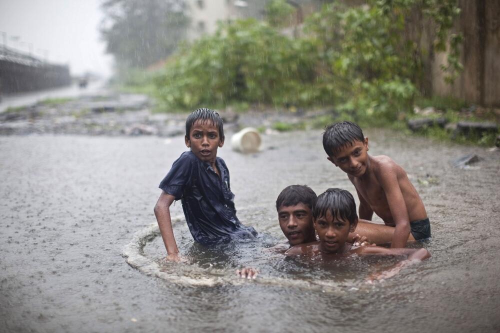 Indija poplave, Foto: Reuters