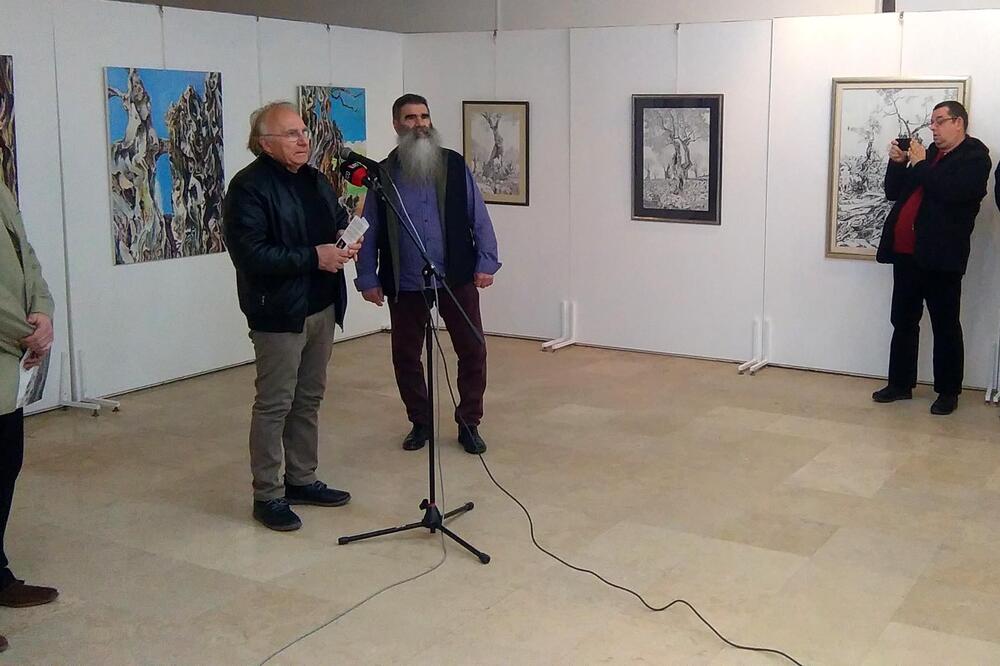 Sa izložbe, Foto: Radomir Petrić