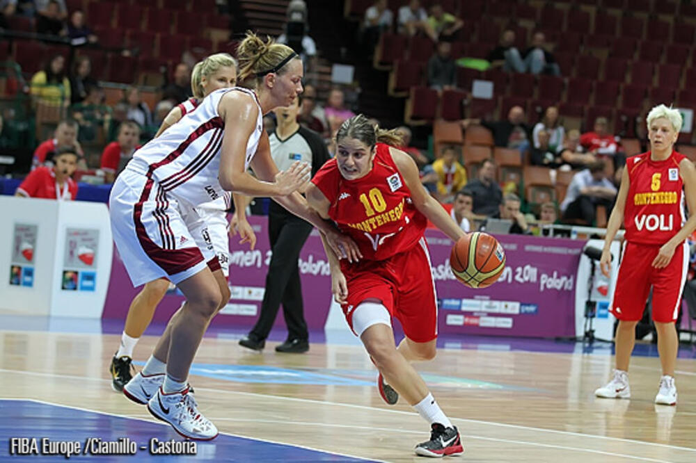 Jelena Dubljević, Foto: Fibaeurope.com