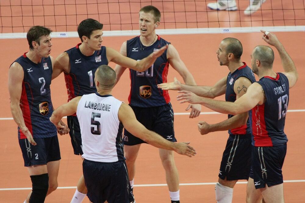 Odbojkaši SAD-a, Foto: Fivb.ch