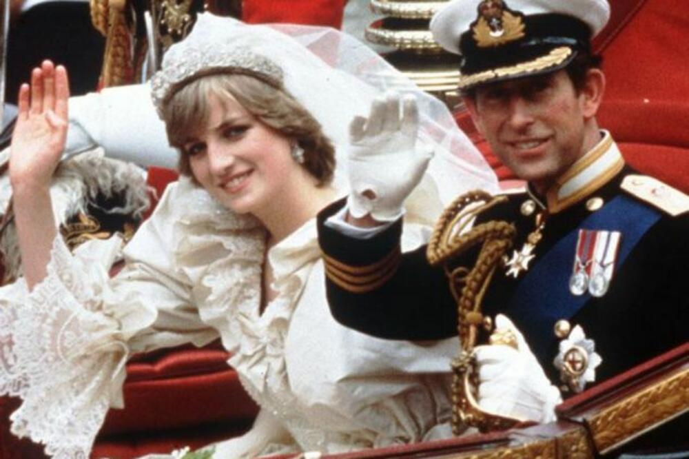 Čarls i Dajana, Foto: Dailymail.co.uk